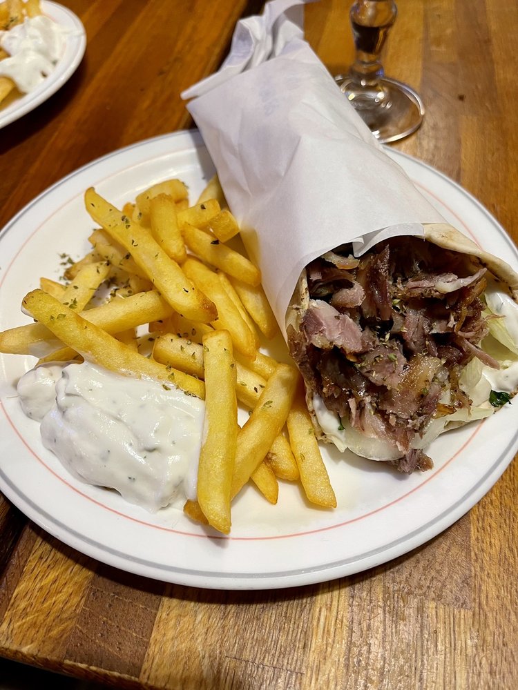 Le Souvlaki Athenien