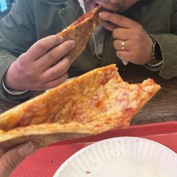Cheese pizza Cheese pizza