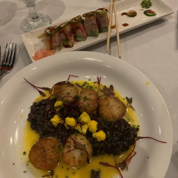 Firefly - Pan Seared Diver Scallops - Steakhouses Near Me - Panama City Beach, Florida