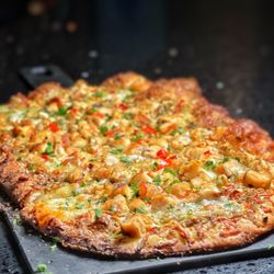 Rogue Kitchen & Bar - Zaatar with Thai Chilli Flatbread