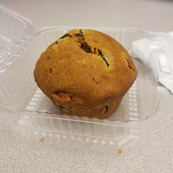 Great Harvest - pumpkin chocolate chip muffin $2.65 - Bakeries Near Me - Morton, Illinois