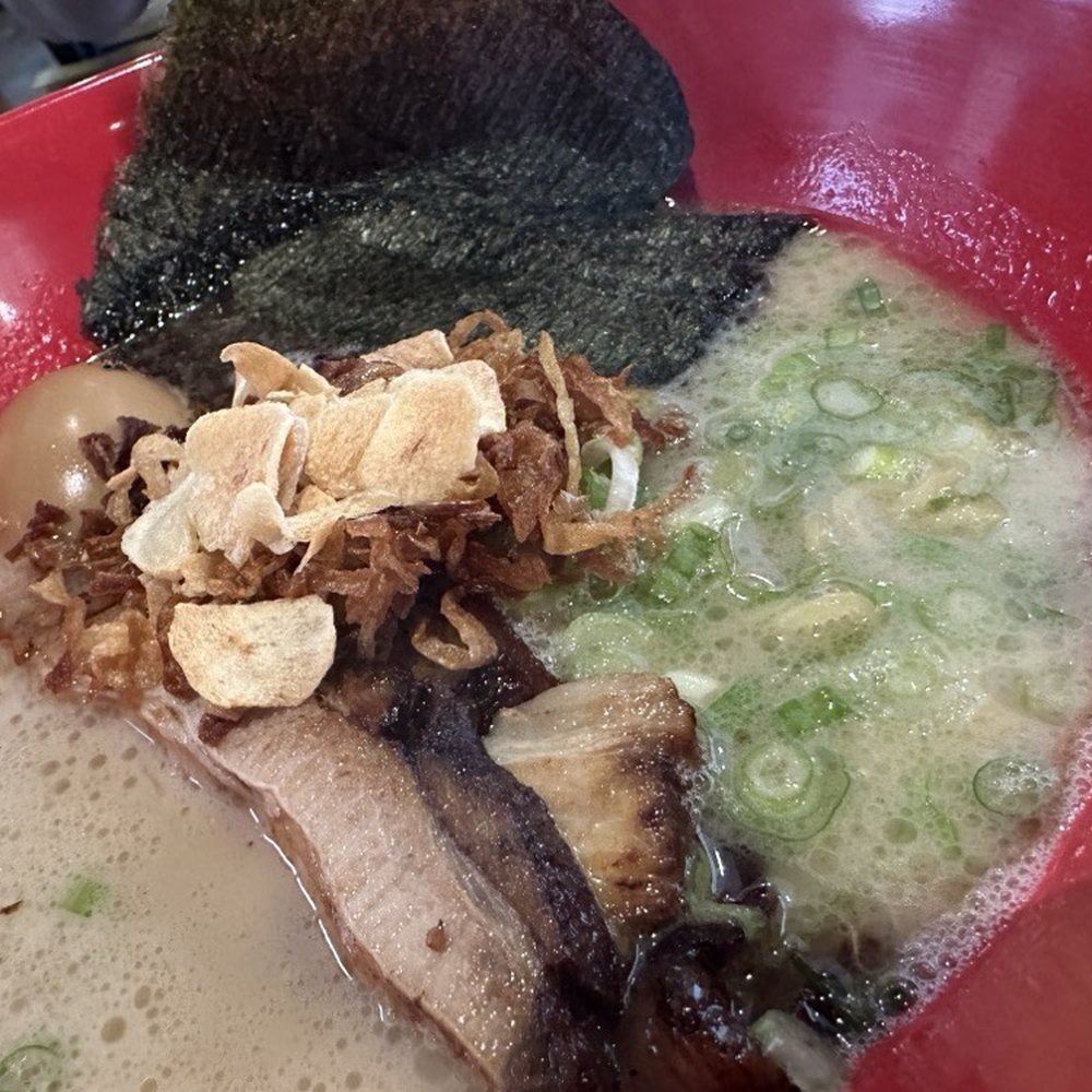 Fuji Ramen - Black Garlic Tonkotsu - Japanese Near Me - League City, Texas