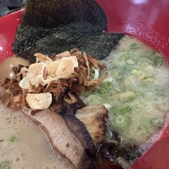 Fuji Ramen - Black Garlic Tonkotsu - Japanese Near Me - League City, Texas Fuji Ramen - Black Garlic Tonkotsu - Japanese Near Me - League City, Texas