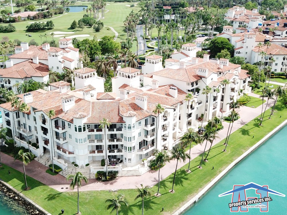 Slide of A-1 Property Services