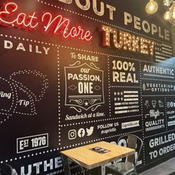 Capriotti's Sandwich Shop - Inside the location