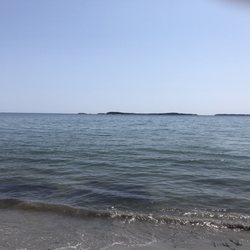 Birch Point State Park - High tide