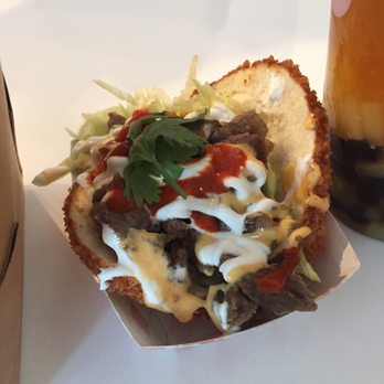 i-Tea - Short Rib Bao..looks better than it tastes - Bubble Tea Near Me - San Jose, California