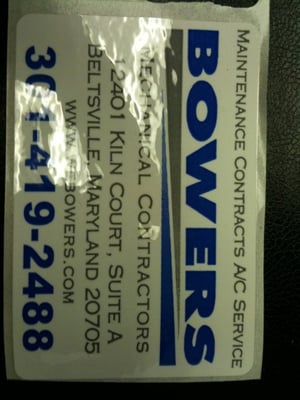 W E Bowers & Associates Inc