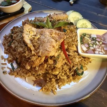 Wang Lang - Chicken fried rice - Thai Near Me - Toronto, Ontario