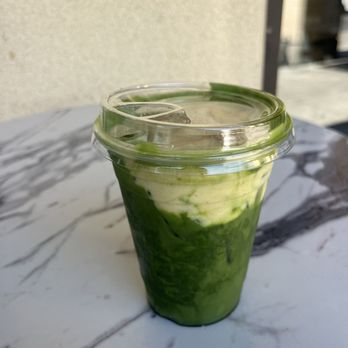 Aroma - banana matcha - Desserts Near Me - San Jose, California Aroma - banana matcha - Desserts Near Me - San Jose, California
