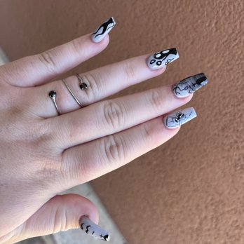 Glitter Nail Bar - Halloween nail art - Nail Salons Near Me - Chandler, Arizona Glitter Nail Bar - Halloween nail art - Nail Salons Near Me - Chandler, Arizona