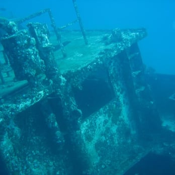 Pro Diver Maui - St Anthony's wreck - Scuba Diving Near Me - Kihei, Hawaii