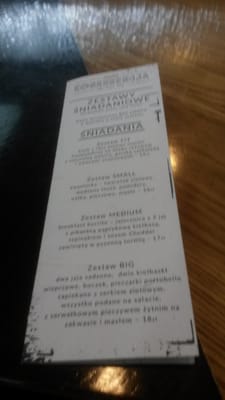 Menu photo 5 Zdrowa Konkurencja Warsaw, MZ Menu photo 5 Zdrowa Konkurencja Warsaw, MZ