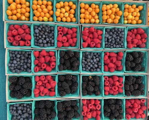 Melrose Place Farmers Market by null