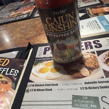 Huckleberry's Breakfast & Lunch - Hot stuff baby - Cajun/Creole Near Me - Keller, Texas Huckleberry's Breakfast & Lunch - Hot stuff baby - Cajun/Creole Near Me - Keller, Texas