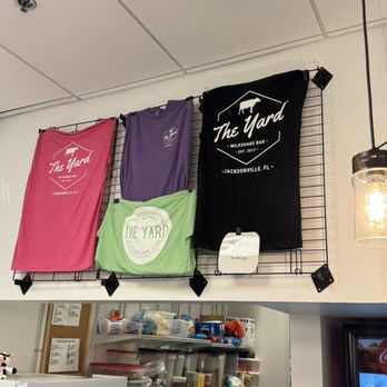 The Yard Milkshake Bar - Ice Cream & Frozen Yogurt Near Me - Jacksonville, Florida The Yard Milkshake Bar - Ice Cream & Frozen Yogurt Near Me - Jacksonville, Florida