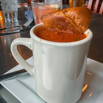 Republica - Tomato Fennel Soup - Gastropubs Near Me - Berkley, Michigan