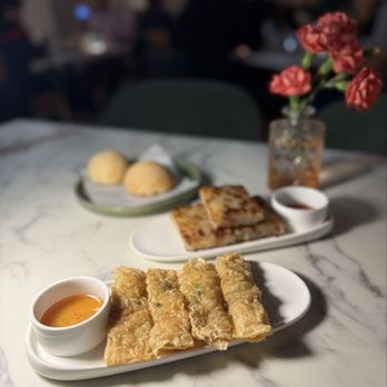Silk Road - Shrimps in a Blanket - Dim Sum Near Me - Houston, Texas
