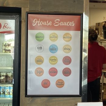 Slim Chickens - Sauces available - Salad Near Me - Glendale, Arizona Slim Chickens - Sauces available - Salad Near Me - Glendale, Arizona