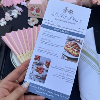 La Vie Belle - Prefix $35 brunch menu - Breakfast & Brunch Near Me - Miami Beach, Florida