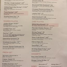 Menu Menu