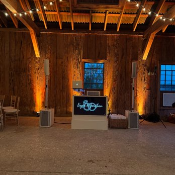 The Dance Doctors - DJ setup at Boone Hall Cotton Dock - Party & Event Planning Near Me - Summerville, South Carolina The Dance Doctors - DJ setup at Boone Hall Cotton Dock - Party & Event Planning Near Me - Summerville, South Carolina