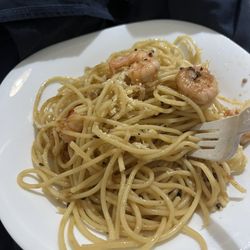 Tastavins - Pasta with shrimp