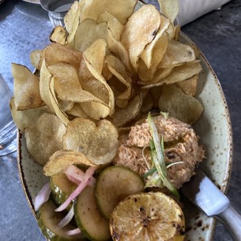 The Ice Plant - Smoked Fish Dip - Cocktail Bars Near Me - St. Augustine, Florida