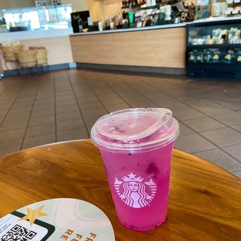 Starbucks - dragon drink refresher - Coffee & Tea Near Me - Red Bluff, California