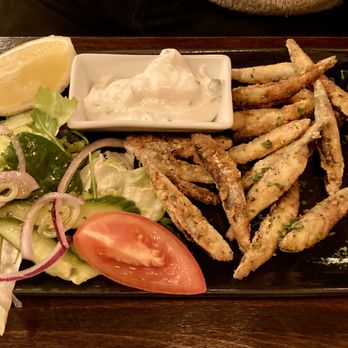 La Passione Cirencester - Bianchetti Fritti (Whitebait) £7.45 - Italian Near Me - Cirencester, GLS La Passione Cirencester - Bianchetti Fritti (Whitebait) £7.45 - Italian Near Me - Cirencester, GLS