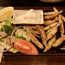 La Passione Cirencester - Bianchetti Fritti (Whitebait) £7.45