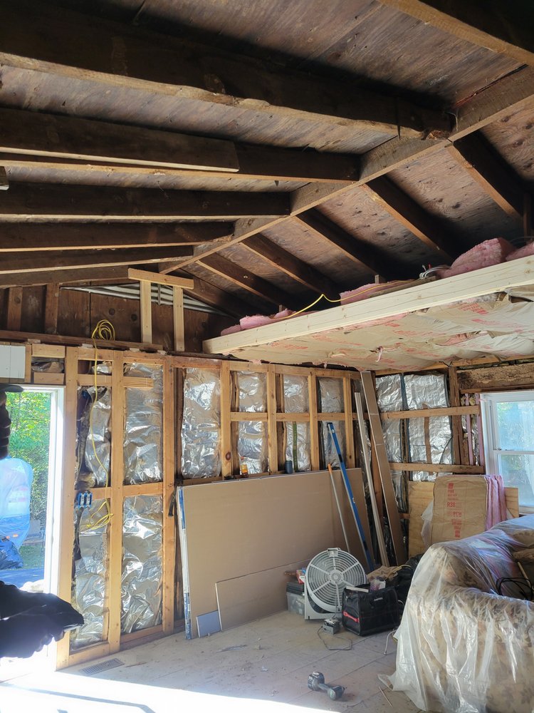 Slide of Marshall Renovations