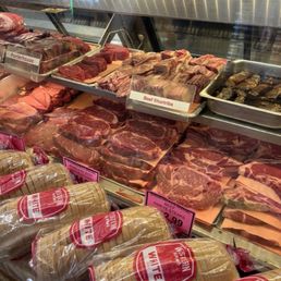 Meat case