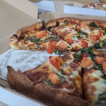 Slice of Chicago - small deep dish margharita ($19.99) - Pizza Near Me - Vancouver, British Columbia Slice of Chicago - small deep dish margharita ($19.99) - Pizza Near Me - Vancouver, British Columbia