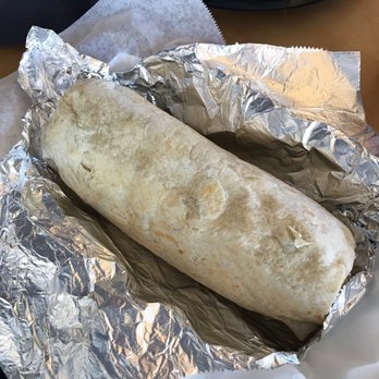 Baja Beach House Grill - Chicken Burrito!! Couldn't finish it!!  So good! - Mexican Near Me - Bethany Beach, Delaware