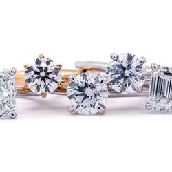 Flaherty Jewelers - Solitaire engagement rings of all flavors