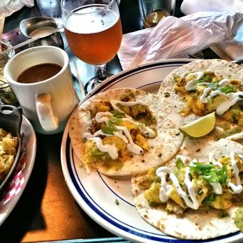 Palomino Bar - Breakfast Tacos and Hashbrown Casserole - Southern Near Me - Milwaukee, Wisconsin Palomino Bar - Breakfast Tacos and Hashbrown Casserole - Southern Near Me - Milwaukee, Wisconsin