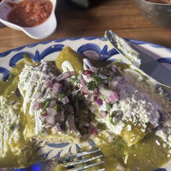Rosa Mexicano - Chicken enchiladas - Mexican Near Me - New York, New York Rosa Mexicano - Chicken enchiladas - Mexican Near Me - New York, New York