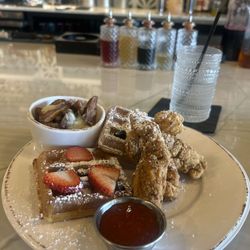 Candle Bar - Chicken and Waffles