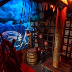 Escape Whistler - Pirate Ship