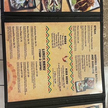 Taqueria Jalisciense Baes - Menu - Mexican Near Me - Deltona, Florida