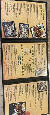 Menu photo 5 Taqueria Jalisciense Baes Deltona, FL