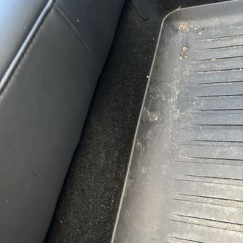 Central Car Wash - Drivers side back passenger floor. - Car Wash Near Me - Pawtucket, Rhode Island