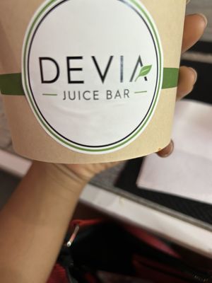 Devia Juice Bar at Midtown Garden by null
