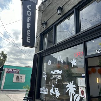 Nam Coffee - Outside - Coffee & Tea Near Me - Los Angeles, California Nam Coffee - Outside - Coffee & Tea Near Me - Los Angeles, California