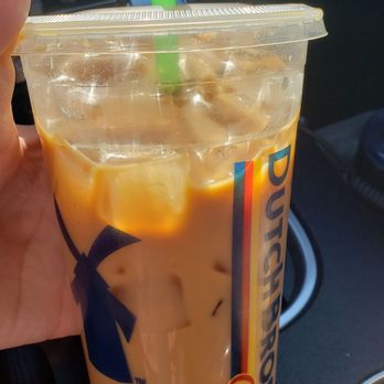 Dutch Bros Coffee - Iced americano with 2 add shots - Coffee & Tea Near Me - Tucson, Arizona Dutch Bros Coffee - Iced americano with 2 add shots - Coffee & Tea Near Me - Tucson, Arizona