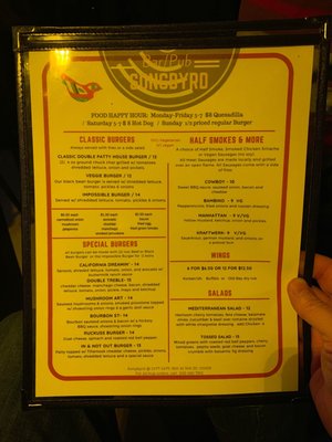 Menu photo 3 Songbyrd Record Cafe Washington, DC, DC