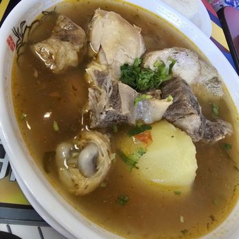 Mi Bella Colombia - Soup with beef, pork, and chicken. Was a bit diluted and more chicken than anything. - Colombian Near Me - Lawrenceville, Georgia Mi Bella Colombia - Soup with beef, pork, and chicken. Was a bit diluted and more chicken than anything. - Colombian Near Me - Lawrenceville, Georgia