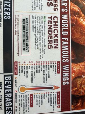 Menu photo 1 Anchor Bar - Schertz Schertz, TX