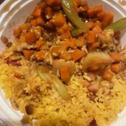 China King - 7. Chicken with Cashew Nuts Lunch Special